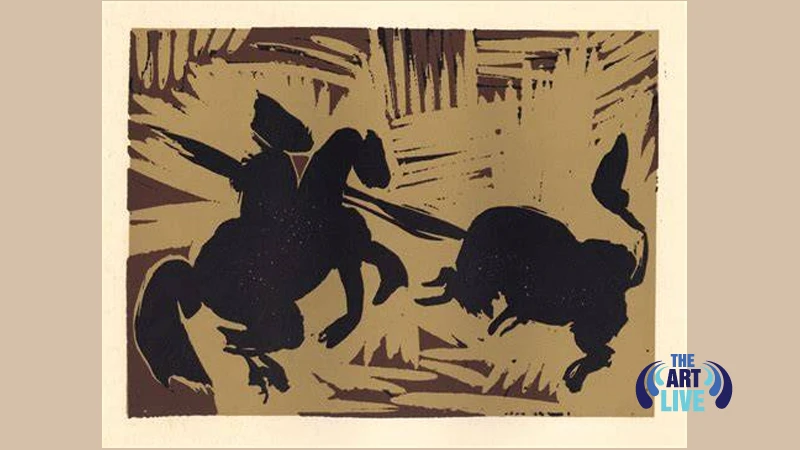 Pablo Picasso linocut techniques explained by Tony West